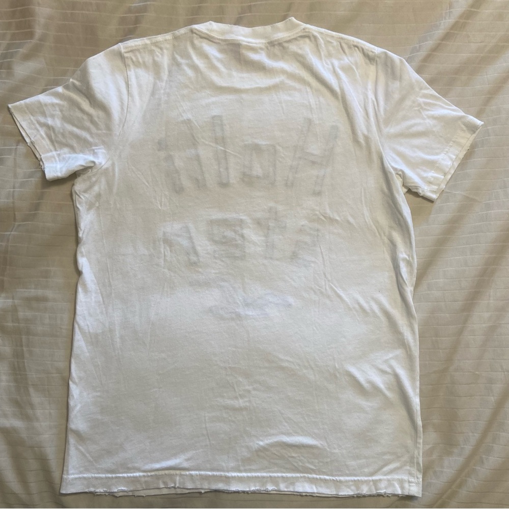 Hollister bird patch-stitch letter short sleeve size L vintage - Picture 8 of 10